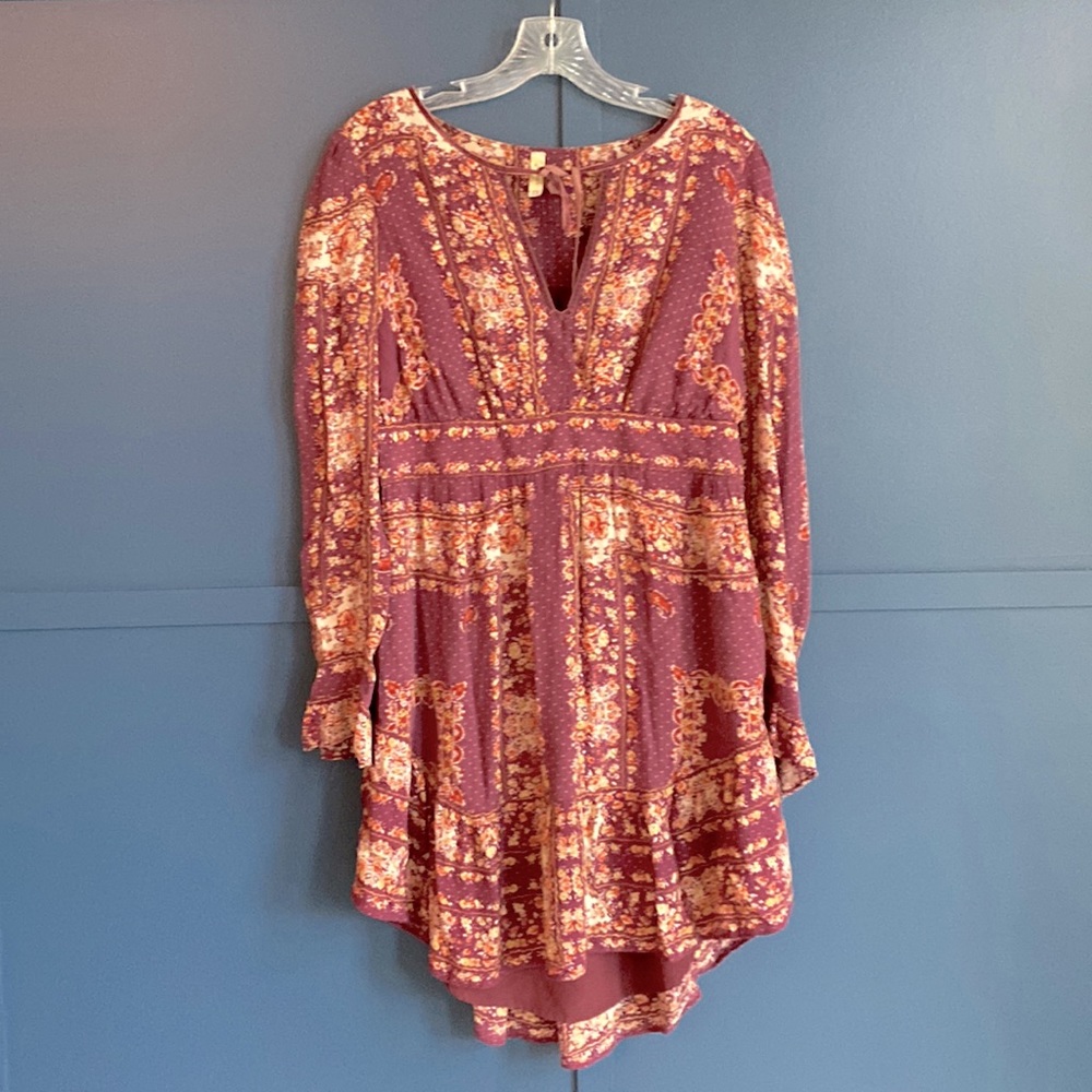 Free People Casual Mini Dress